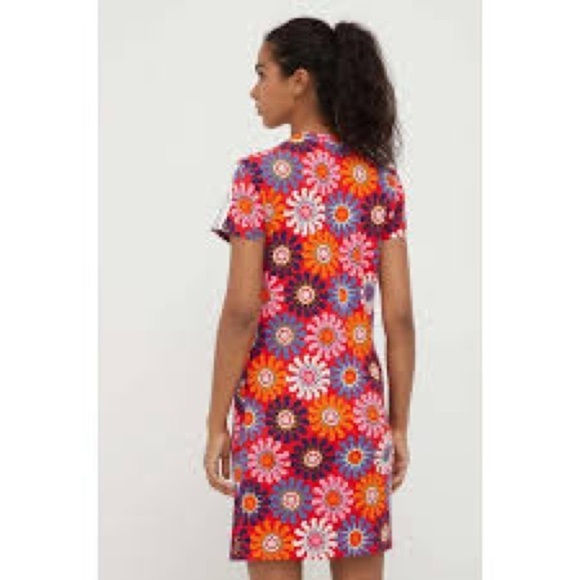 Adidas Floral Multicolor Dress - Picture 2 of 13